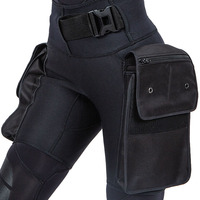 Celana Pendek Wetsuit Neoprena Desain Khusus DIVESTAR Unisex Grosir Tahan Air Bernapas Anti Angin