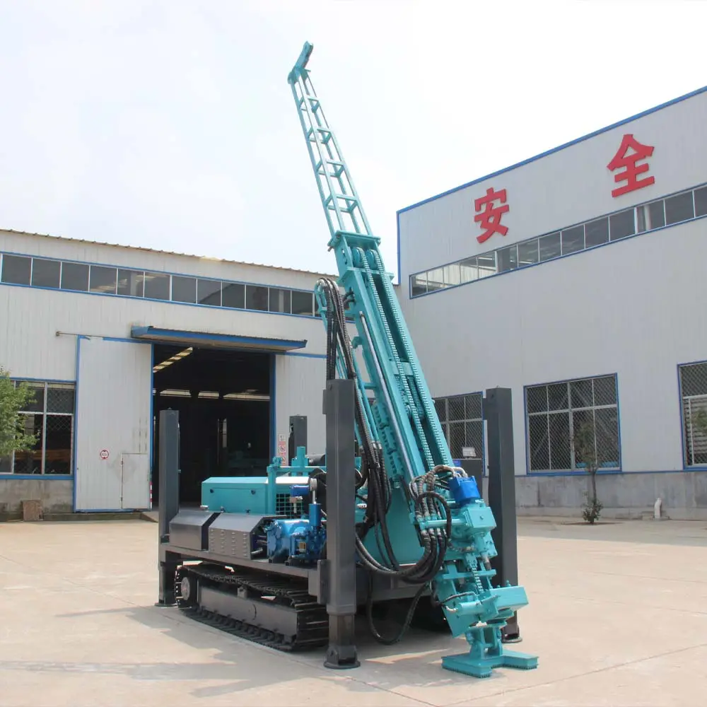 Wholesale Private Label  FD800 meter remote controlled steel crawler hydraulic rotary core soil drilling rig for sale