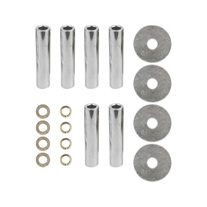 Sleeve Bushing 16 Mm 28.4 Cm Carbon Steel Black <b>Oxide</b> For Polaris Sportsman 400 700 - Product Image 2