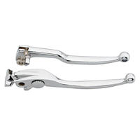 Leviers de frein et d'embrayage de moto chromés gauche et droite pour Honda CBR600RR CBR 600RR 600 RR 2003 - 2006