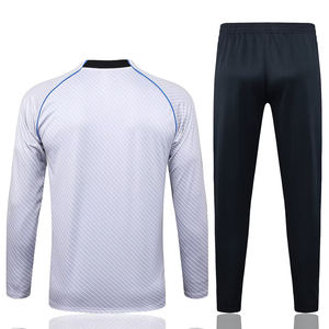 Maglia da Allenamento da Uomo del Club Napoli con Mezza Zip all'Ingrosso Giacca da <span class=keywords><strong>Calcio</strong></span>/Completo da <span class=keywords><strong>Calcio</strong></span>/Maglia Sportiva Abbigliamento Sportivo - Product Image 2