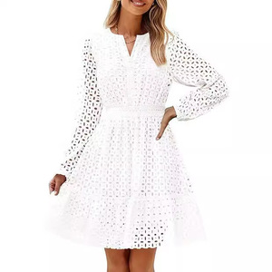 Robe trapèze vintage polyvalente, coupe ample, nouveau design, sans manches, mini-robe imprimée, respirante, effet délavé - Product Image 3