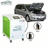 Werkslieferung HHO Kohlenstoffreiniger SH-P-1000 Wasserstoff-Motorpflegegerät Mobiles HHO-Kit für Autos Kraftstoffsparendes Gerät