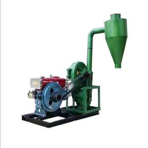 เครื่องบดแป้งข้าวโพดเครื่องบดอาหารสัตว์ขนาดเล็กพร้อมเครื่องบดกำจัดฝุ่นเชคเกลอนสำหรับใช้ในครัวเรือน - Product Image 3