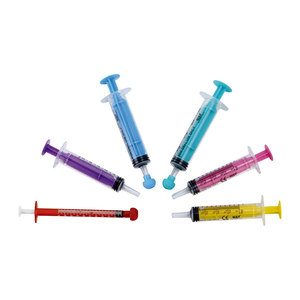 Vente en gros de 0.5ml 1ml 3ml 5ml 10ml 20ml 35ml 60ml PP en plastique pour nourrissons <span class=keywords><strong>seringue</strong></span> d'alimentation de distribution orale d'aliments pour bébés <span class=keywords><strong>avec</strong></span> capuchon - Product Image 1