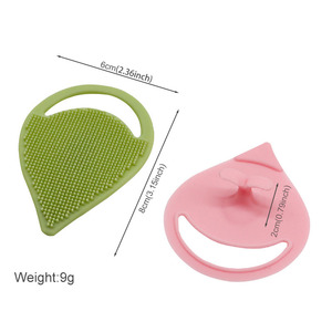 Sbiancante ed esfoliante pulizia del viso in Silicone pennello <span class=keywords><strong>per</strong></span> punti neri e poro pulitore massaggiatore Scrub <span class=keywords><strong>per</strong></span> il viso - Product Image 6