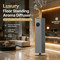 Aluminium Diffuseur d'huiles parfumées Diffuseur d'arômes Lobby d'hôtel Luxe Wifi Group Control Crearoma Diffuseur d'arômes