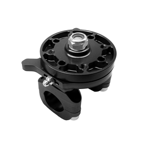 Đen bạc vàng đen tay lái Stopper/dừng/Hỗ trợ nhôm chỉ đạo dừng/chin Pad hỗ trợ sẵn sàng để tàu - Product Image 4