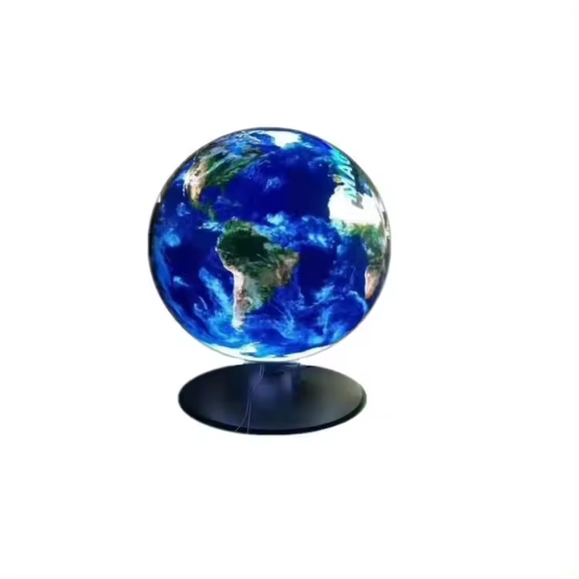 P1.8 Indoor 1M Spherical Led Screen 360 Ball Led Wall Round Advertising Sphere Shape Led Video Display