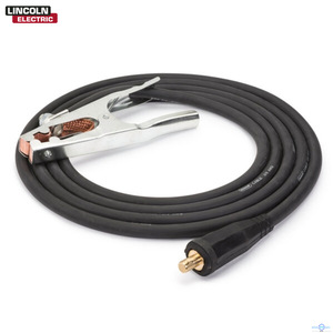 Lincoln Electric <b>Welding</b> Cable <b>Kit</b> K1803 5 10 15 20 30 Meter Copper DC Manual <b>Welding</b> Cable With Clamp And Connector - Product Image 4