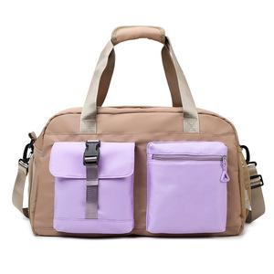 حقيبة سفر مقاومة للماء بسعة كبيرة للمغامرات الخارجية وعطلات نهاية الأسبوع بتصميم أنيق - Product Image 2