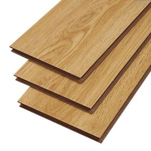 Revêtement de sol <span class=keywords><strong>stratifié</strong></span> moderne en HDF de 8mm Cuisine Salon 12mm rainure en U rainure en V clic finition brillante AC5 porter fournisseur chinois - Product Image 1