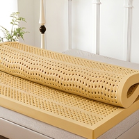 Surmatelas en latex naturel écologique sur mesure en gros, doux, moderne, en bois d'agar, pour massage, chambre, école, maison, mobilier