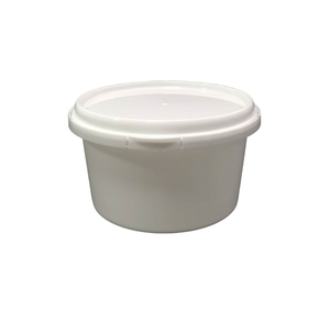 HACAMY - Cubos Redondos Desechables Ecológicos de Plástico PP de Grado Alimenticio con Tapas Herméticas, Venta al por Mayor - Product Image 3