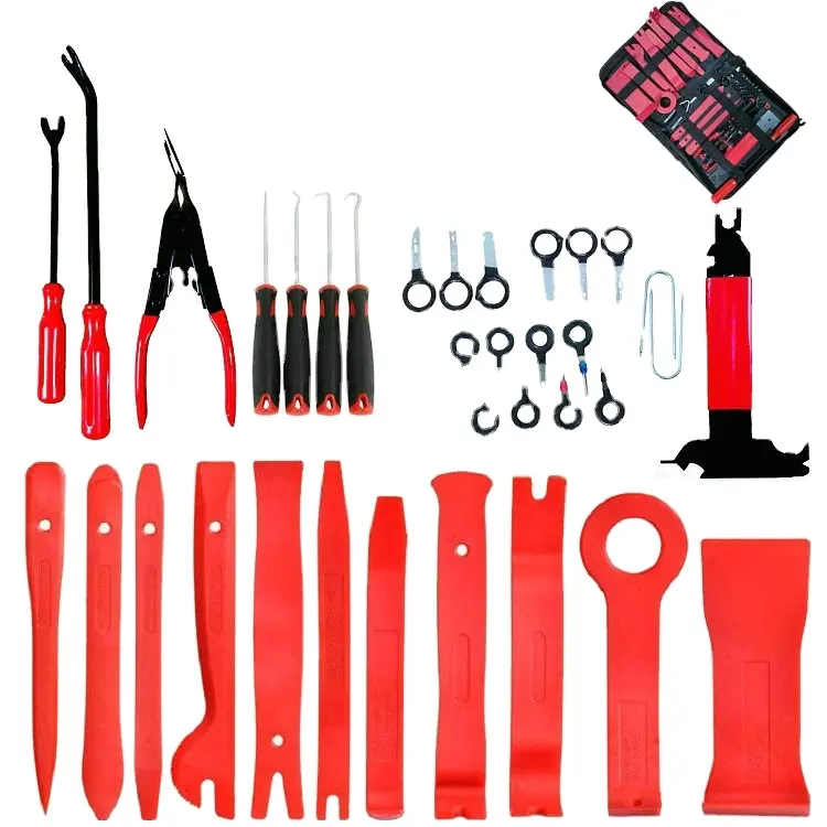 Hand Trim Removal Tool Kit Dvd Stereo Refit Kits Interieur Plastic Dashboard Removal Tool Reparatie Tools