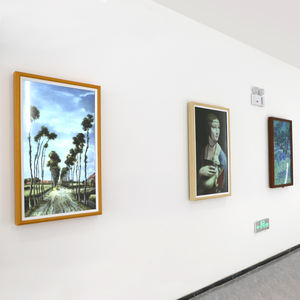 กรอบรูปดิจิตอลไม้ แสดงภาพศิลปะ NFT แบบอัจฉริยะ ขนาด 21.5 <span class=keywords><strong>32</strong></span> <span class=keywords><strong>นิ้ว</strong></span> พร้อม WIFI สำหรับพิพิธภัณฑ์ ขายส่ง - Product Image 4