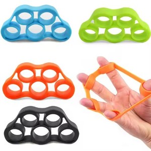 Nhà máy cung cấp trực tiếp Silicone ngón tay huấn luyện viên tay Grip strengthener ngón tay tập thể dục thiết bị tập thể dục phục hồi công cụ - Product Image 1