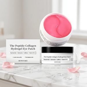 Custom Niacinamide Collagen Copper Tripeptide-1 Reduces Puffiness Reduces Wrinkles Deeply Nourishes Moisturizes Gel <b>Eye</b> <b>Mask</b> - Product Image 6