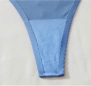 กางเกงในผู้หญิงแบบขายส่ง ทรงทีแบ็ค ขอบเอวยางยืดพิมพ์ลาย LOVE ไร้ตะเข็บ ระบายอากาศได้ดี เอวกลาง เซ็กซี่ - Product Image 6