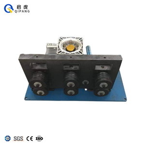 Qipang Tự Động 4-5/ 6-7Mm Dây Hai-Nhóm Kéo Con Lăn Thức Ăn Ổ Đĩa Dây Thẳng Điện Dây Ép Máy - Product Image 2