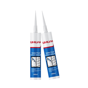 Keo dán <span class=keywords><strong>acrylic</strong></span> Trắng hiệu suất cao cho tất cả các con dấu xây dựng màng dính silicon chủ yếu được sử dụng cho các ứng dụng xây dựng - Product Image 4