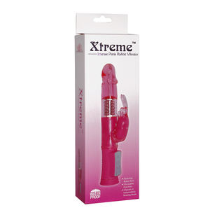 Aphrodisie <span class=keywords><strong>Intense</strong></span> Penis Konijn Vibrator 8-Mode Rotatie Trillingen Dual Motor Waterdichte Lage Ruis 4aaa Seksspeeltje Voor Vrouwen Roze - Product Image 6