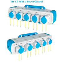 Pompe de dosage automatique pour aquarium Jebao Jecod Smart Doser MD-4.5 BD-4.5 avec contrôle par application Bluetooth pour récif corallien et aquarium de poissons
