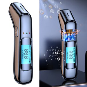 高精度酒精检测仪，用于醉酒驾驶、便携式呼气分析仪和酒精测试仪 - Product Image 1