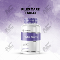 Complément alimentaire pour adultes le plus vendu, capsules pour hémorroïdes (qualité alimentaire) pour les acheteurs en gros - Marque privée disponible