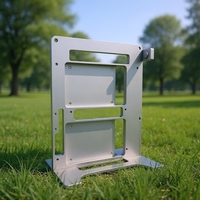 Boîtier PC Gamer Socooler Gaming Streamer SOC-D-Y Mid Tower, compatible avec carte graphique RTX 5080, fenêtre latérale, alliage d'aluminium, carte mère ITX