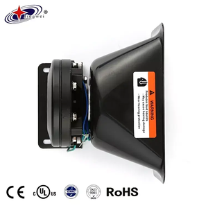 จีน100วัตต์12โวลต์สัญญาณเครื่องขยายเสียงลำโพงรถดับเพลิงรถพยาบาลรถลำโพงไซเรน - Product Image 3