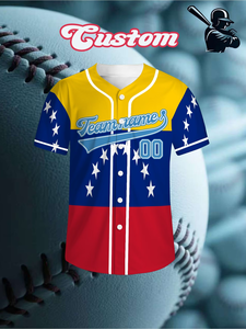 Custom baseball/softbal shirt 3D print sublimatiepatroon korte mouwen UV-bescherming vochtregulerend ademend snel drogend zomer - Product Image 4