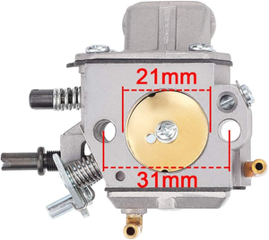 Diy Kwaliteit Metalen Carburateur Ms390 Ms290 Ms290 Ms290 Ms290 Kettingzaag Ms290 Ms390 029 039 Oem Aangepast Vervangen 1128 120 0625 - Product Image 2