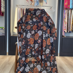 Abaya islámica tradicional para mujer, diseños sudaneses personalizados, bajo MOQ, voile japonés, estilo persa, para mujer. - Product Image 6
