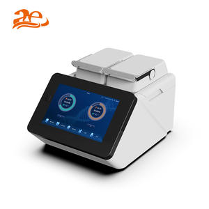Machine PCR à haut débit AELAB Lab avec écran tactile LCD automatique, 96 <span class=keywords><strong>puits</strong></span>, thermocycleur à gradient, en plastique et aluminium, garantie 1 an - Product Image 2
