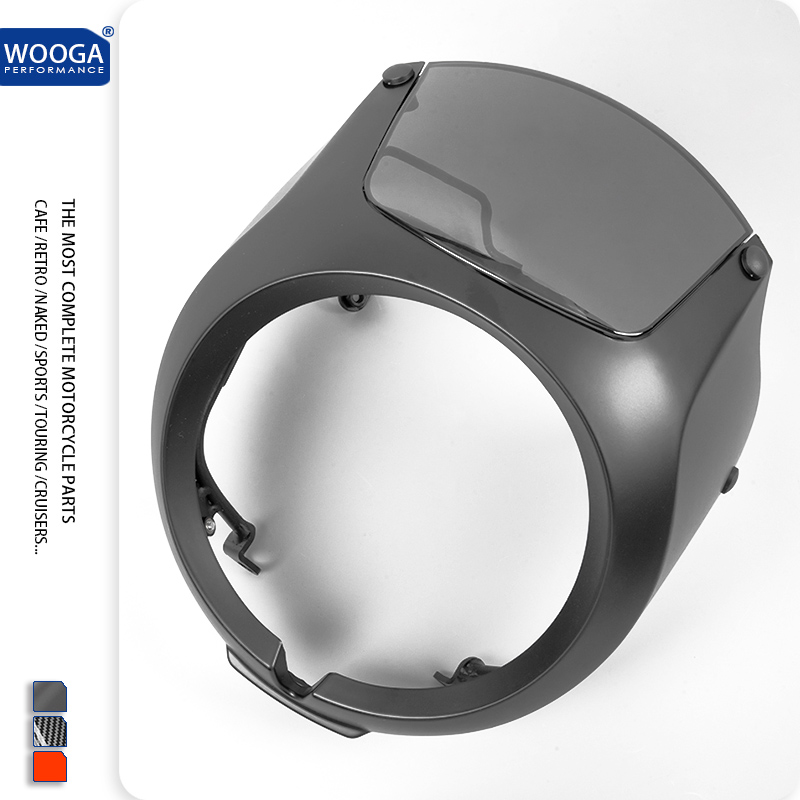 Лобовое стекло мотоцикла Лобовое стекло передний головной светильник Cowling обтекатель головной светильник экран для HONDA REBEL CMX 250 300 500 2020 2021