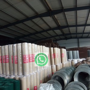 0.6mm <b>Wire</b> Diameter Square Galvanized Welded Iron <b>Wire</b> <b>Mesh</b> with 15mm Hole Size - Product Image 6