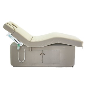 Professional Vibrating Massage Bed Fully Automatic <b>Electric</b> Multifunctional Massage Bed Spa Massage and Heated Body Bed - Product Image 5