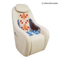 Fauteuil de massage électrique complet compact, mini-canapé de massage avec pétrissage, vibration et chauffage, vente en gros, usine OEM ODM