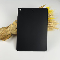 Coque souple givrée en TPU pour iPad 9, 10, 10ème génération, 10.9, Air 4, 5, 10.9, 10.2, 11ème génération, Pro 11, 2024, 2025, A16, 9.7, noire, pour tablette