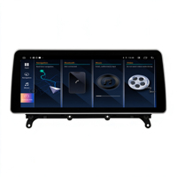 Radio para Auto con Android 14 para BMW X3 F25/X4 F26 CIC, Pantalla de 1920x720, 4+64GB, CarPlay/Android Inalámbrico, GPS Integrado, Cámara de Reversa