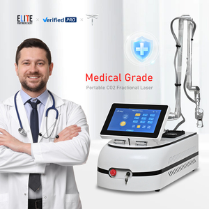 Équipement laser fractionné au CO2 professionnel portable, longueurs d'onde de 10600 nm, beauté, resserrement vaginal, élimination permanente des cicatrices pour - Product Image 1