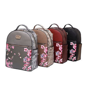 Sac à dos et portefeuille vegan en cristal orné de dentelle Hummingbird - Product Image 1