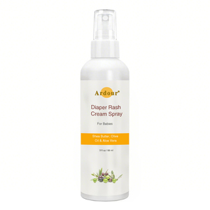 Crème Apaisante Hypoallergénique Bio Naturelle à Base de Plantes OEM à l'Huile de Tournesol et au Beurre de Karité pour Érythème Fessier Bébé - Product Image 6