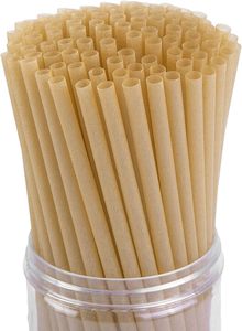 Pailles en PLA jetables, pailles à boire jetables, bâtonnets à mélanger jetables - Product Image 4