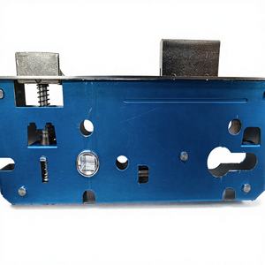 寝室のドアロック盗難防止セキュリティプライバシー8545ほぞ穴ロック本体ステンレス鋼キー操作 - Product Image 4