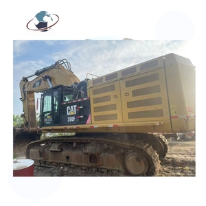 Excavadora Caterpillar 390F L de Segunda Mano con Pintura Original, 391 kW, CAT 390FL, Tier 4 Final, para Grandes Proyectos - Product Image 1