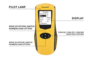 ZL610 Güçlendirme Konum Dedektörü Dijital El Tipi Beton Güçlendirme Metal Çubuk Bulucu - Product Image 6