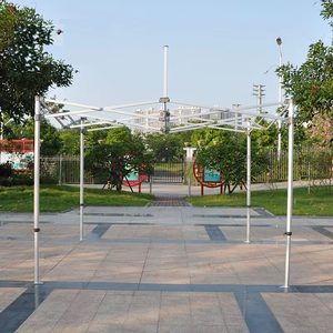 Structure de tente télescopique pliable en alliage d'aluminium de 50 mm pour camping extérieur, support de bâche commerciale pour <span class=keywords><strong>chapiteau</strong></span> publicitaire - Product Image 5