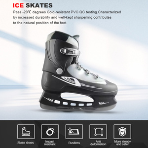 Patins à glace d'hiver pour hommes, design personnalisé, couleur personnalisable, professionnel, <span class=keywords><strong>Condor</strong></span> Plus, lames en acier inoxydable, neufs d'usine - Product Image 2